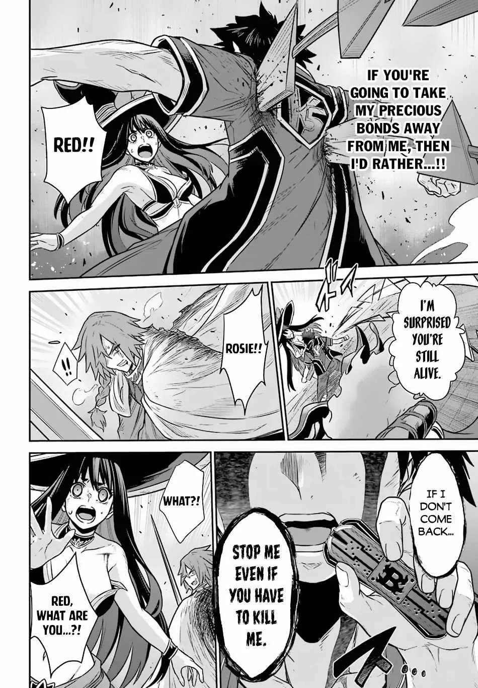 The Red Ranger Becomes An Adventurer In Another World Kainu Manga Chapter 13 Page 38