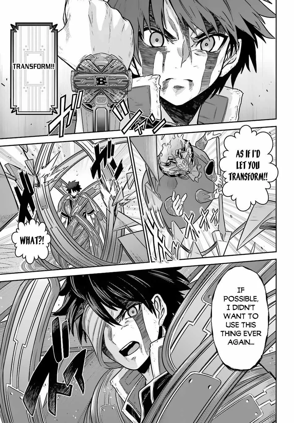 The Red Ranger Becomes An Adventurer In Another World Kainu Manga Chapter 13 Page 39