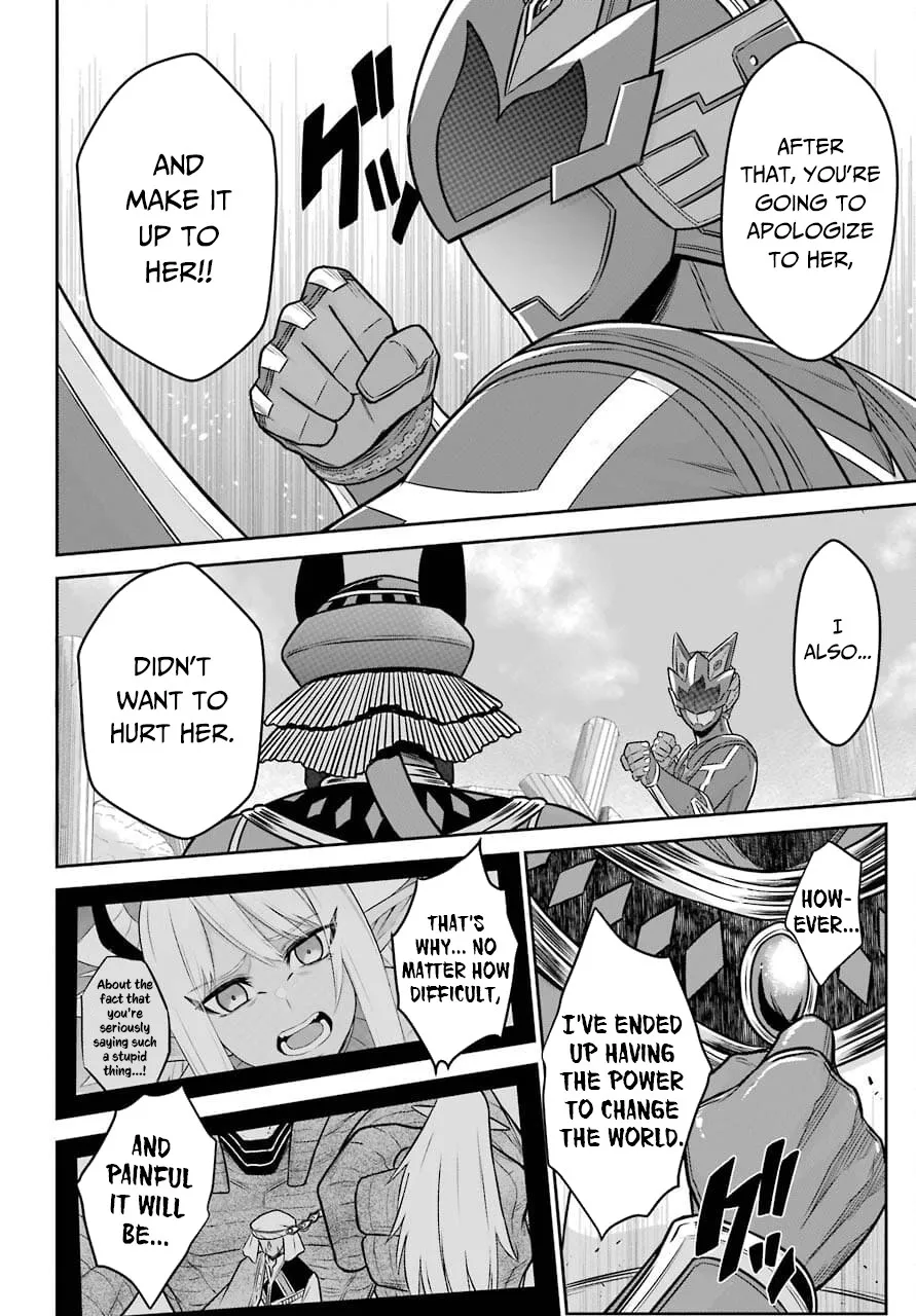 The Red Ranger Becomes An Adventurer In Another World Kainu Manga Chapter 12 Page 8