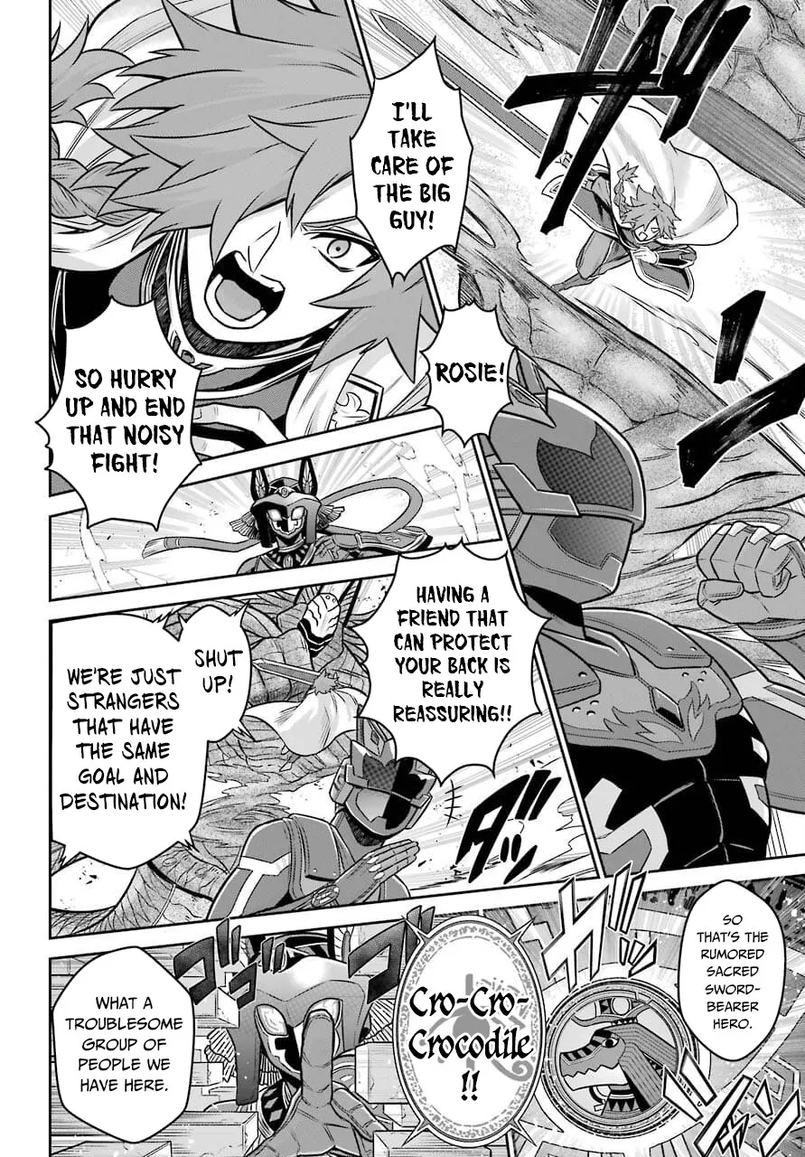 The Red Ranger Becomes An Adventurer In Another World Kainu Manga Chapter 12 Page 10