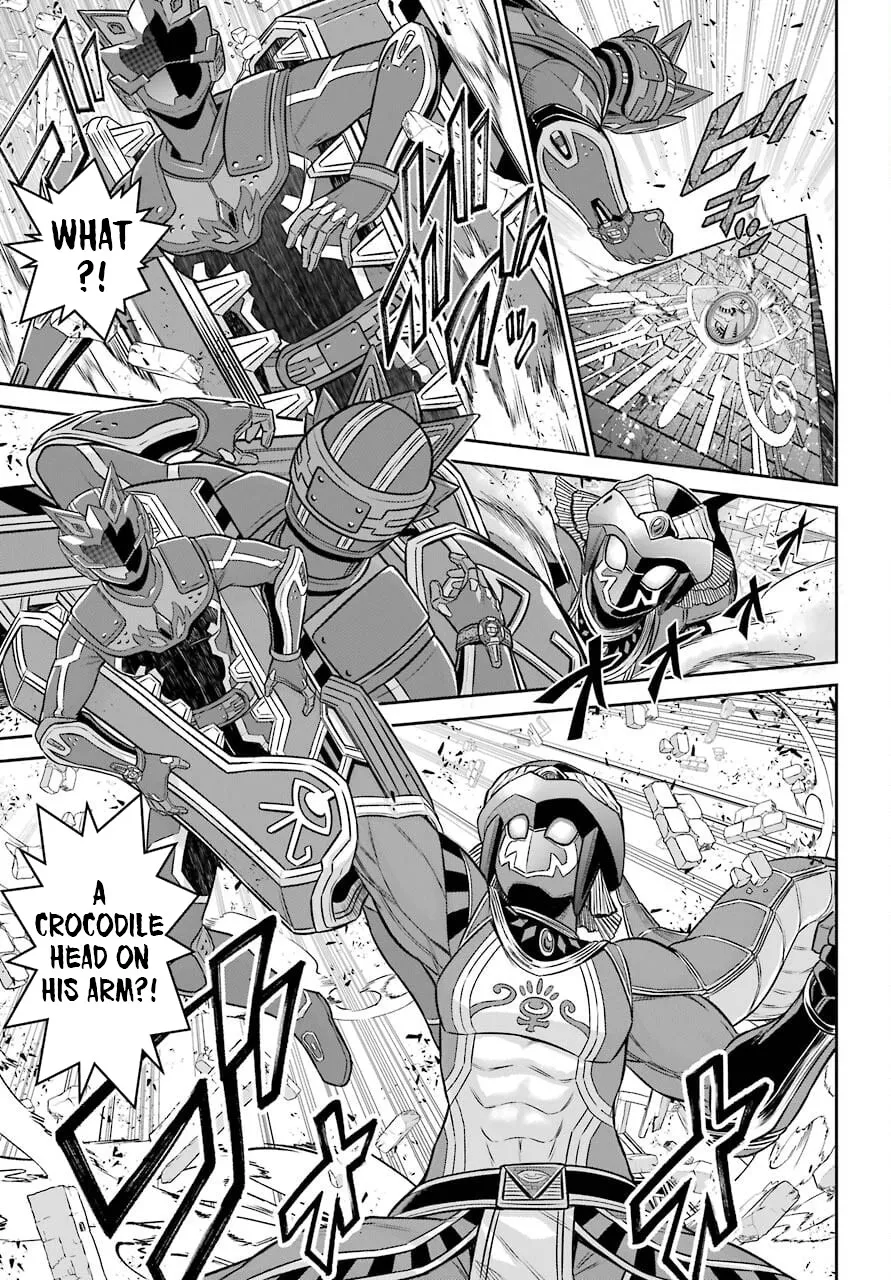 The Red Ranger Becomes An Adventurer In Another World Kainu Manga Chapter 12 Page 11