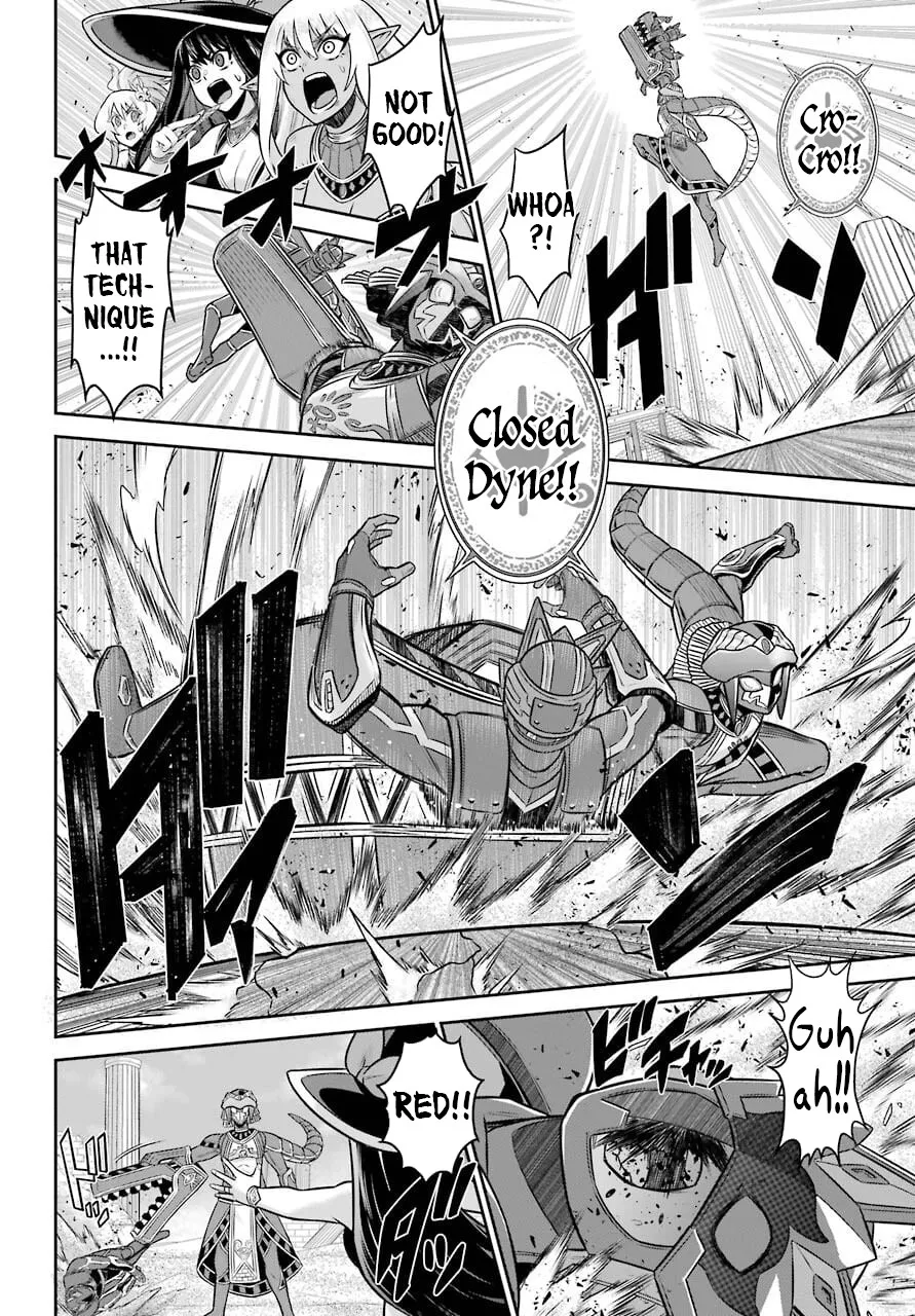 The Red Ranger Becomes An Adventurer In Another World Kainu Manga Chapter 12 Page 12