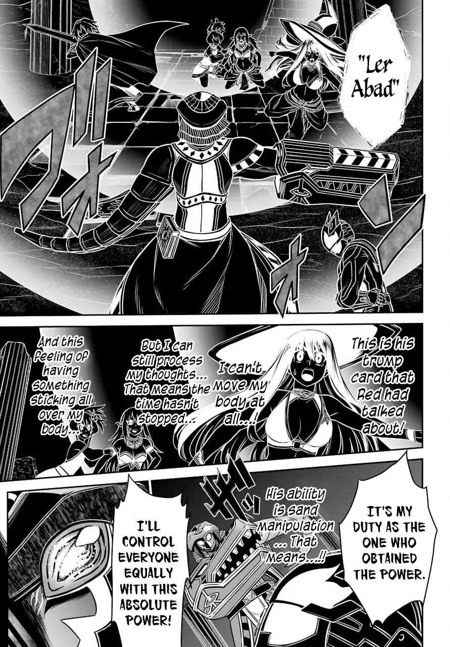 The Red Ranger Becomes An Adventurer In Another World Kainu Manga Chapter 12 Page 13