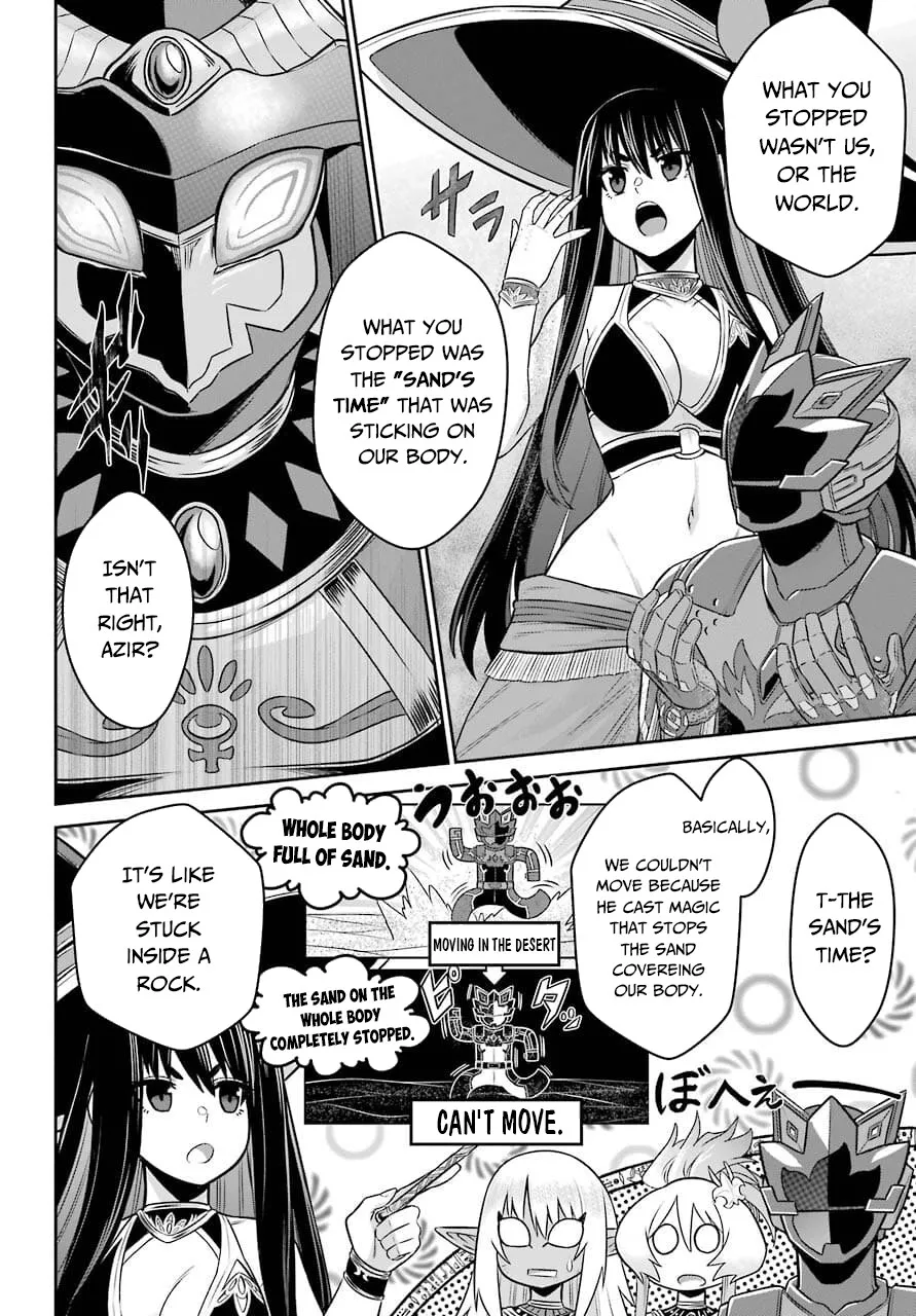 The Red Ranger Becomes An Adventurer In Another World Kainu Manga Chapter 12 Page 22