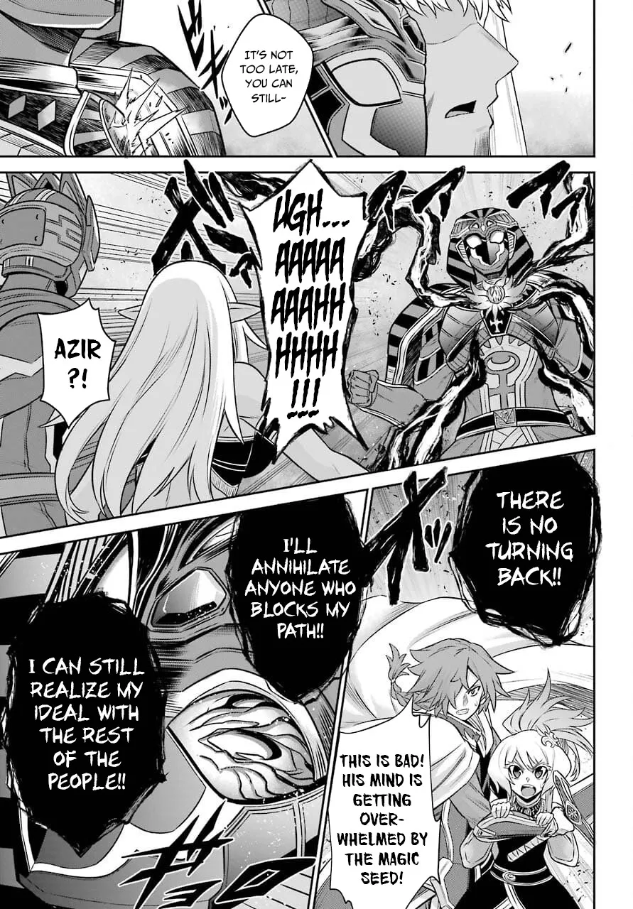 The Red Ranger Becomes An Adventurer In Another World Kainu Manga Chapter 12 Page 27