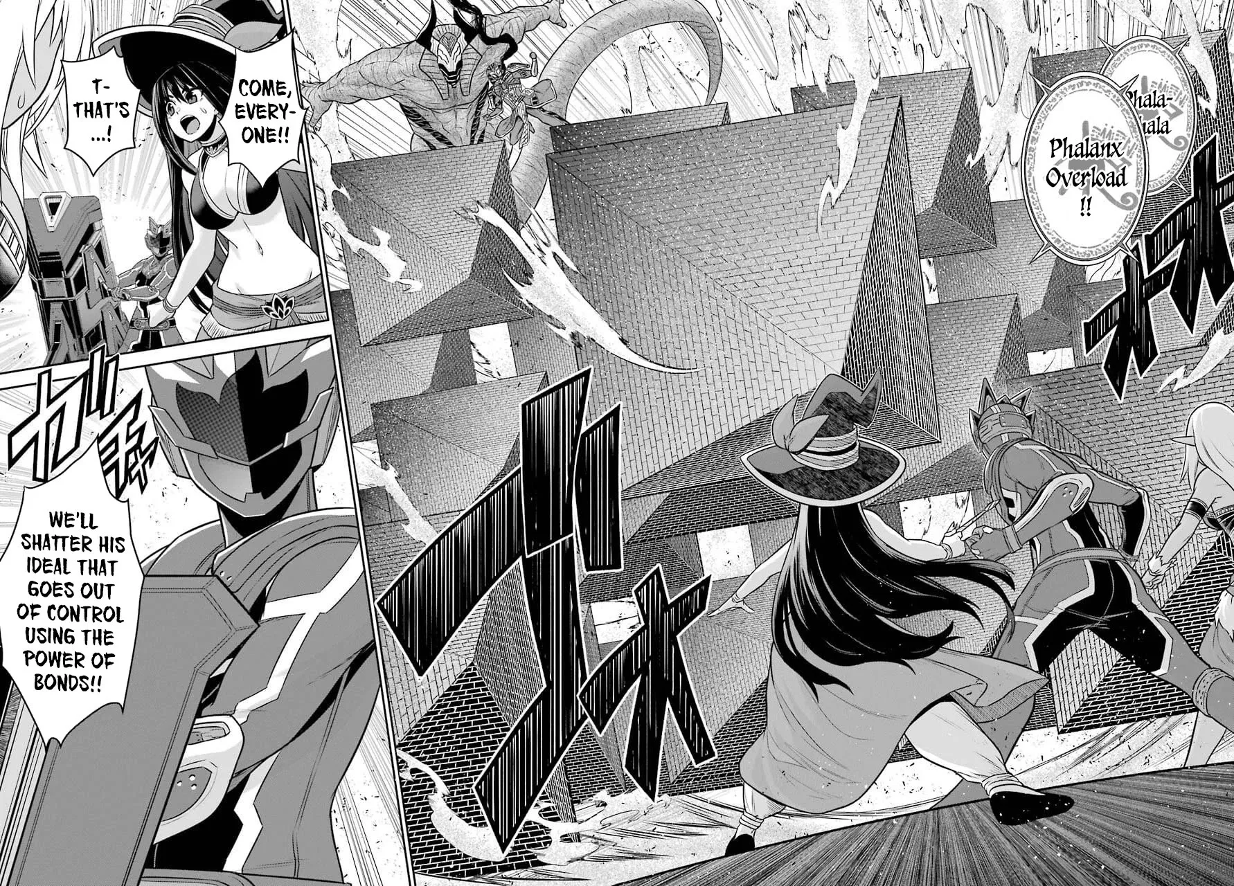 The Red Ranger Becomes An Adventurer In Another World Kainu Manga Chapter 12 Page 28