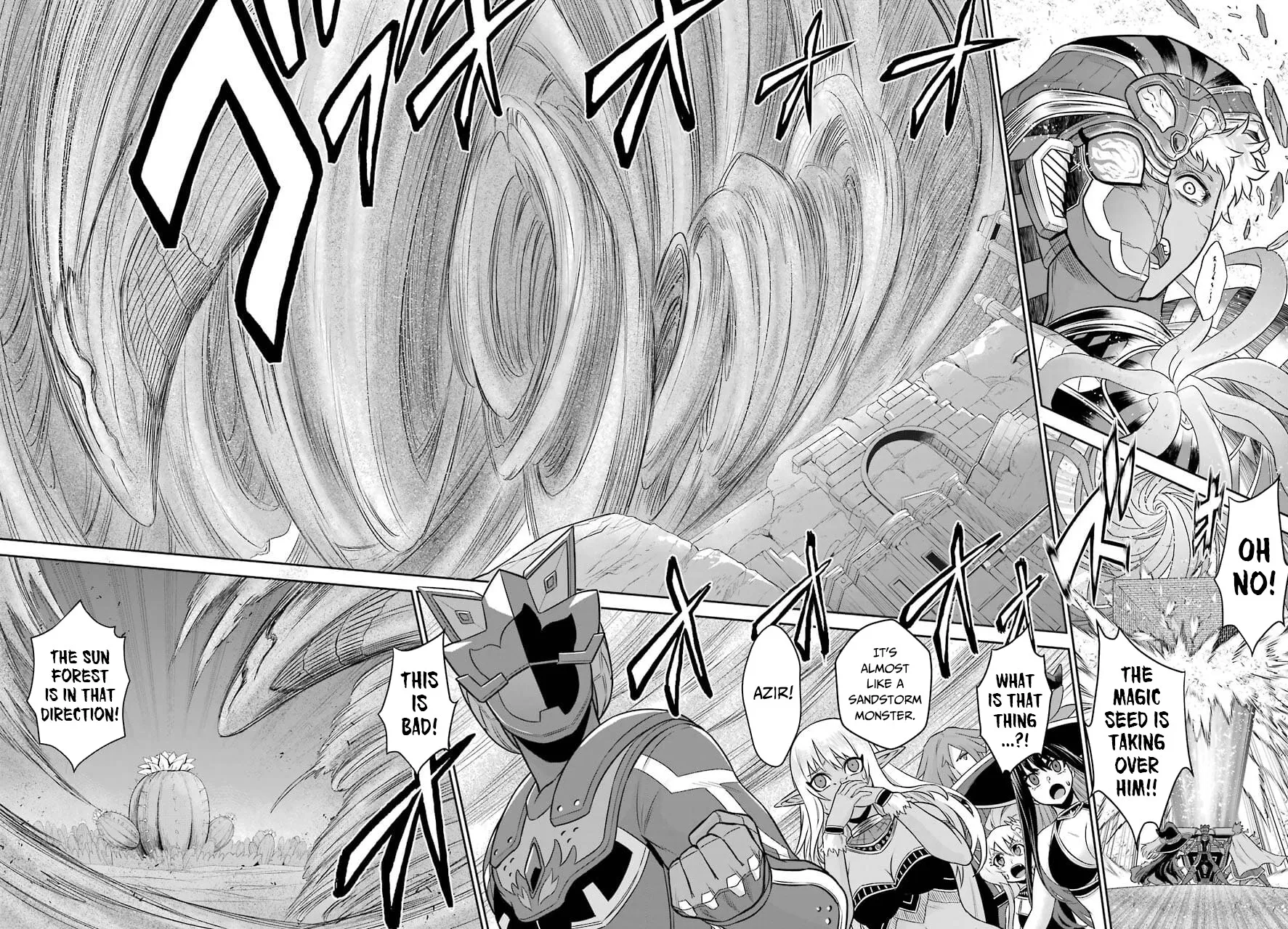 The Red Ranger Becomes An Adventurer In Another World Kainu Manga Chapter 12 Page 30