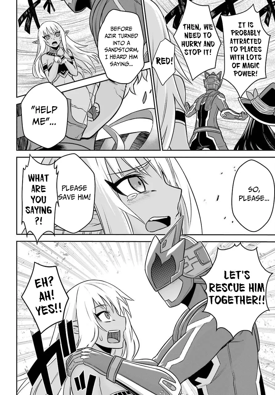 The Red Ranger Becomes An Adventurer In Another World Kainu Manga Chapter 12 Page 31