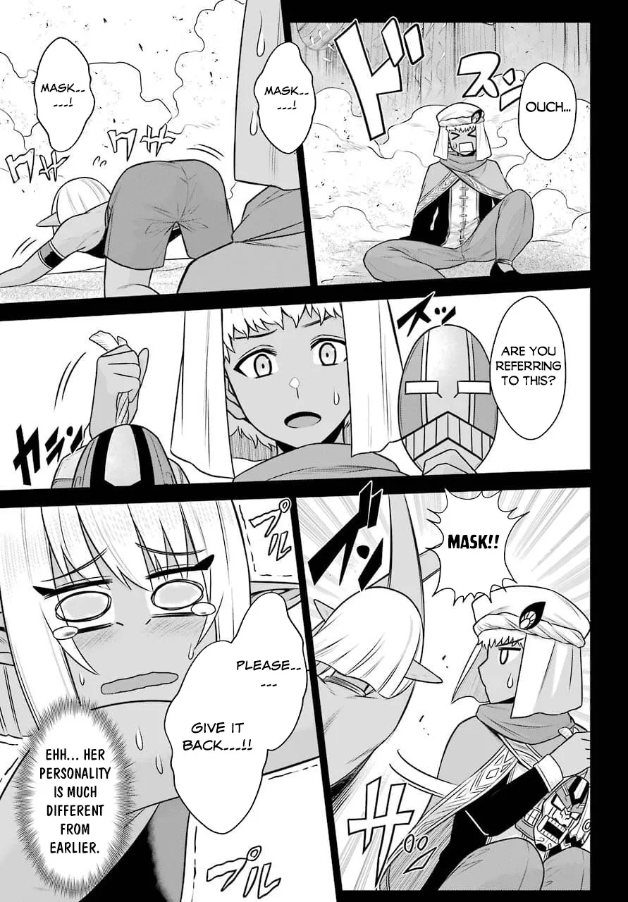 The Red Ranger Becomes An Adventurer In Another World Kainu Manga Chapter 11.2 Page 8