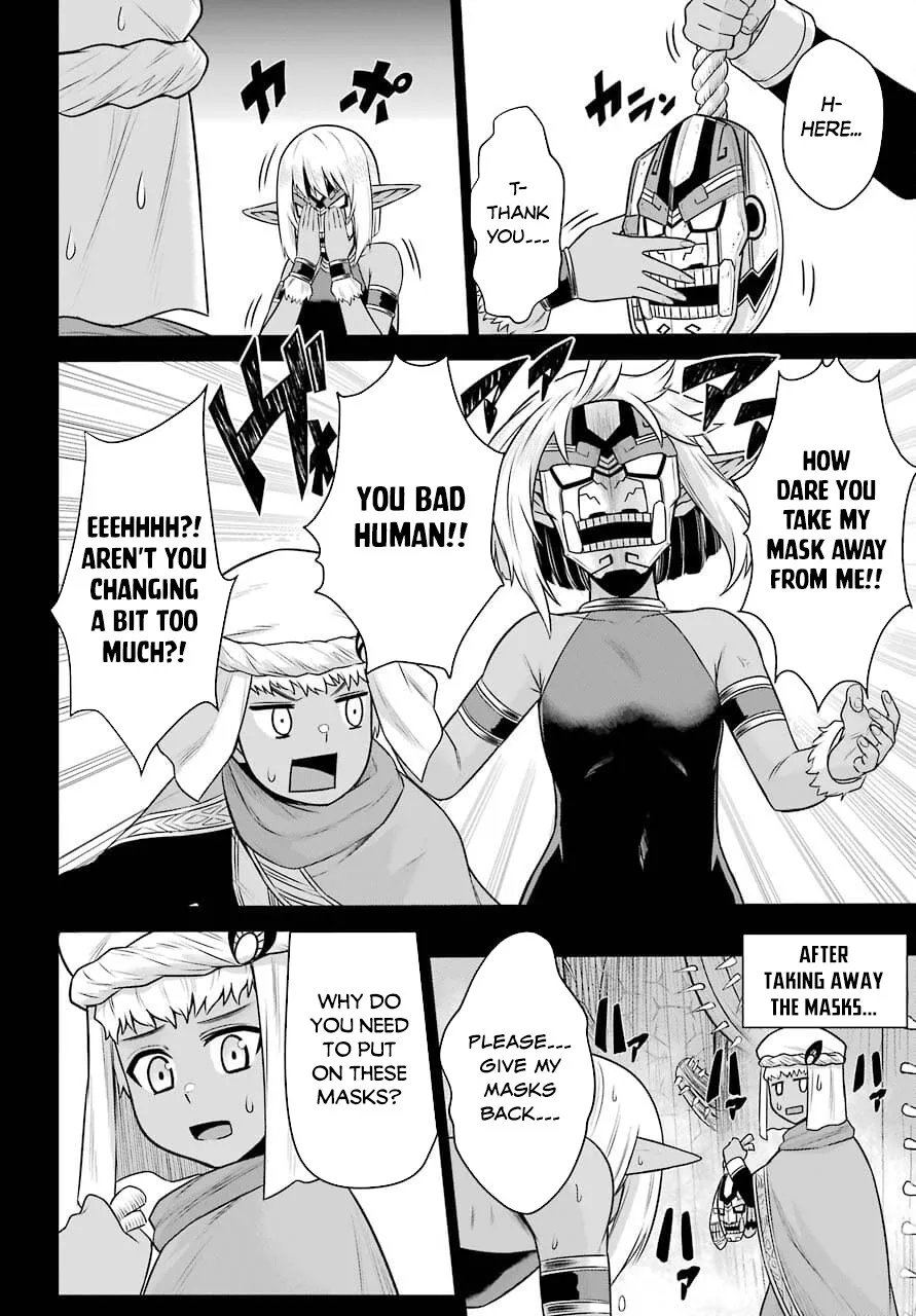 The Red Ranger Becomes An Adventurer In Another World Kainu Manga Chapter 11.2 Page 9
