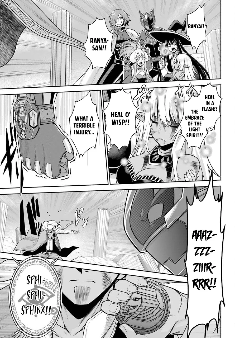 The Red Ranger Becomes An Adventurer In Another World Kainu Manga Chapter 11.2 Page 18