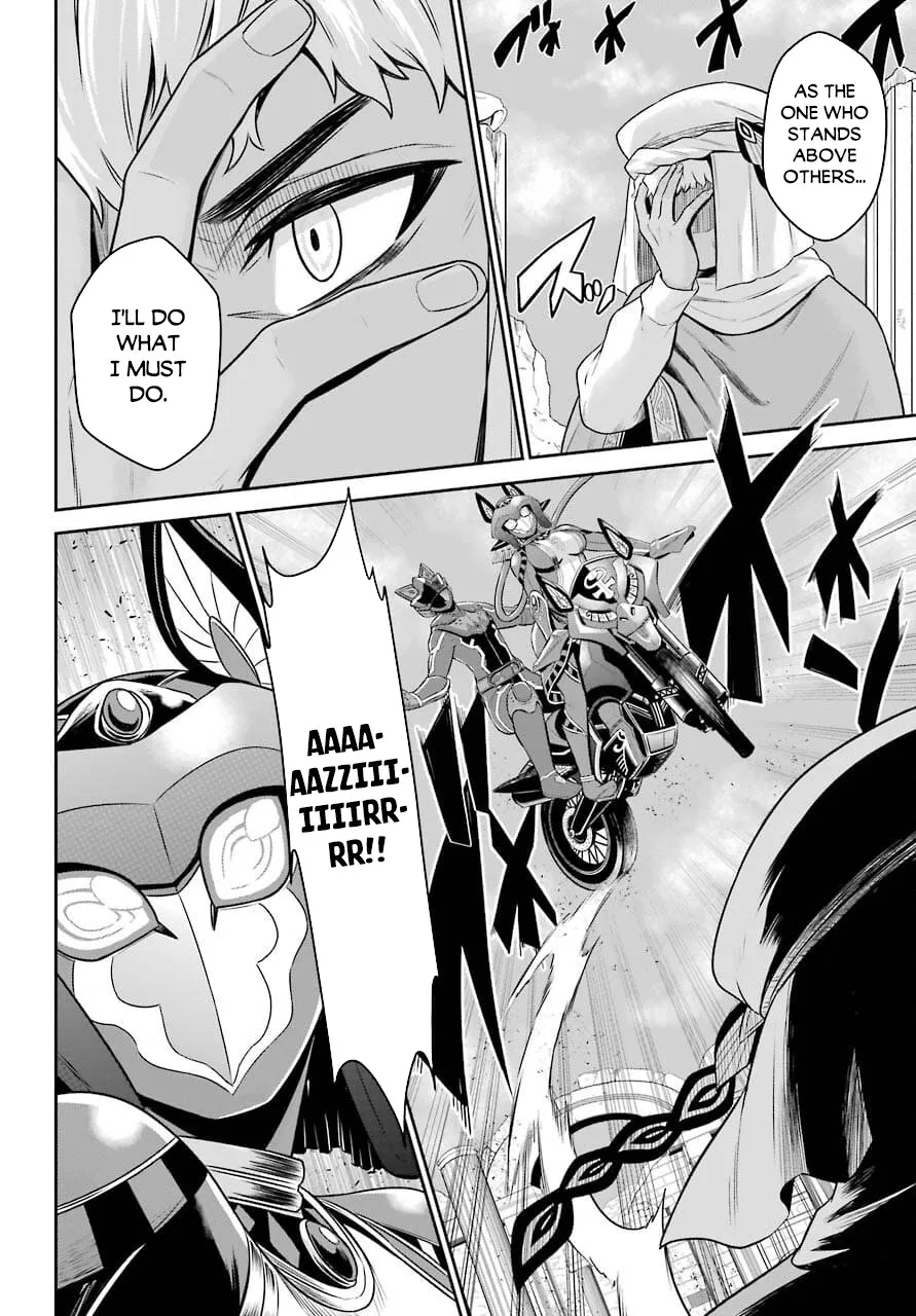 The Red Ranger Becomes An Adventurer In Another World Kainu Manga Chapter 11 Page 6