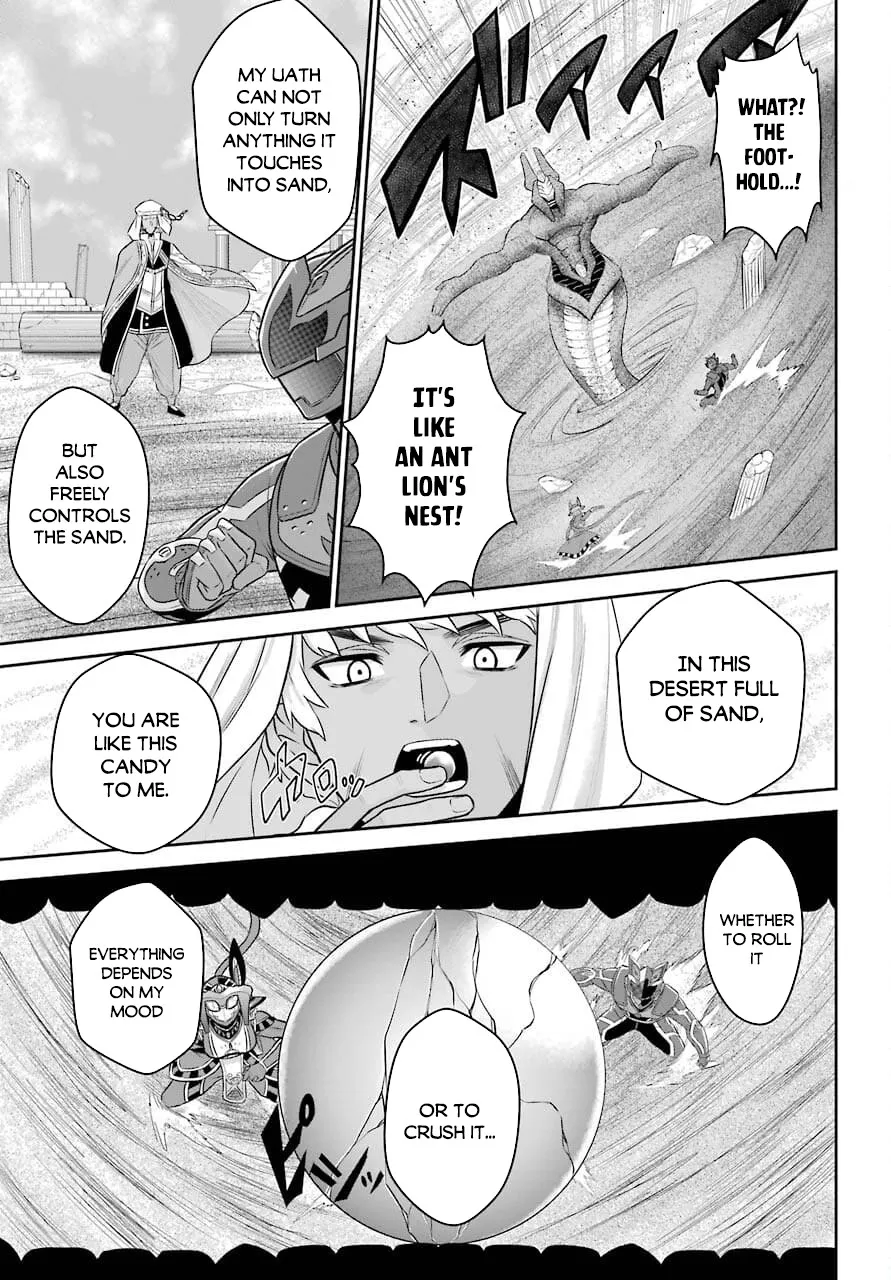 The Red Ranger Becomes An Adventurer In Another World Kainu Manga Chapter 11 Page 9