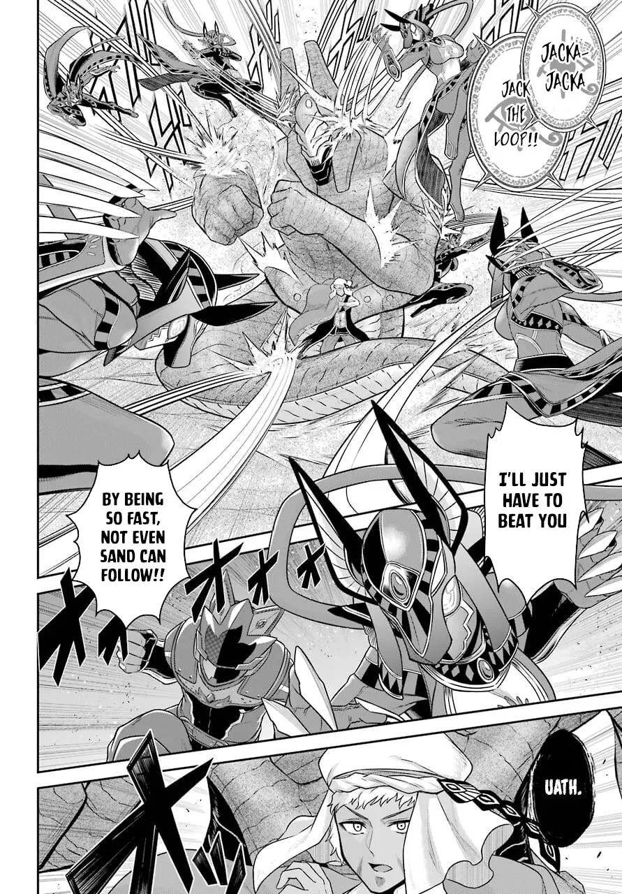 The Red Ranger Becomes An Adventurer In Another World Kainu Manga Chapter 11 Page 12