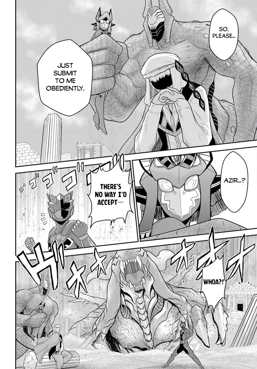 The Red Ranger Becomes An Adventurer In Another World Kainu Manga Chapter 11 Page 16