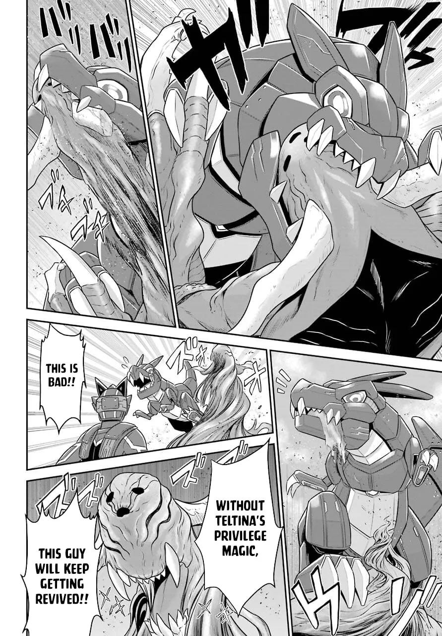 The Red Ranger Becomes An Adventurer In Another World Kainu Manga Chapter 11 Page 18