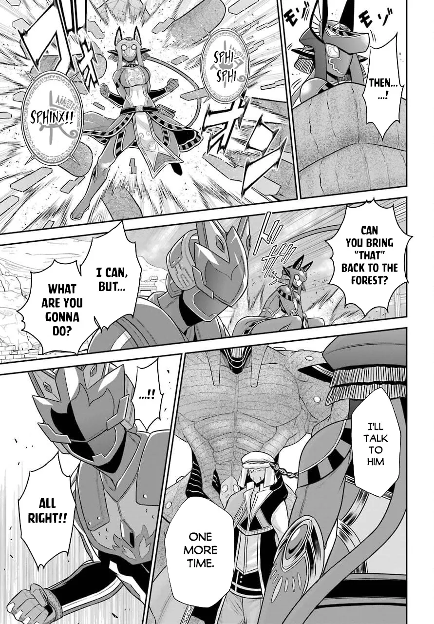 The Red Ranger Becomes An Adventurer In Another World Kainu Manga Chapter 11 Page 19
