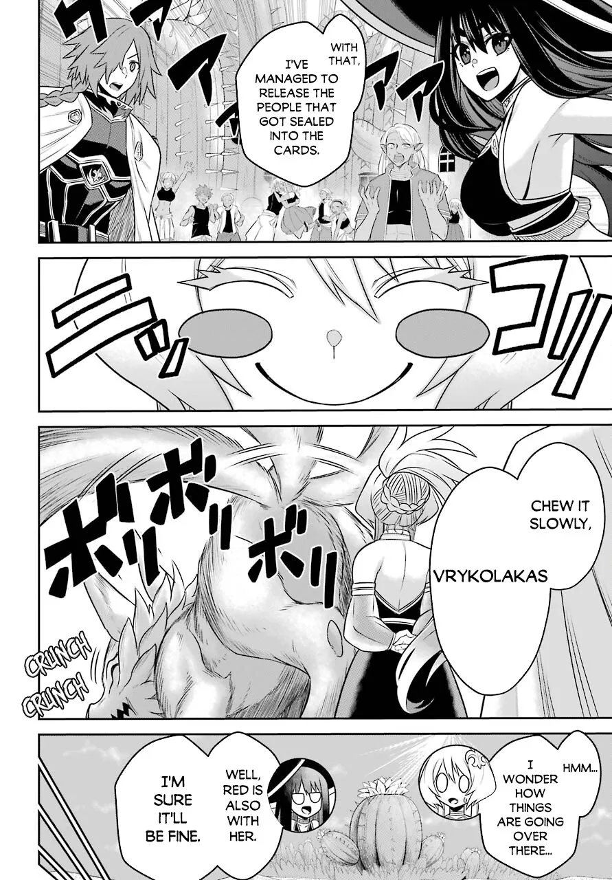 The Red Ranger Becomes An Adventurer In Another World Kainu Manga Chapter 10 Page 35