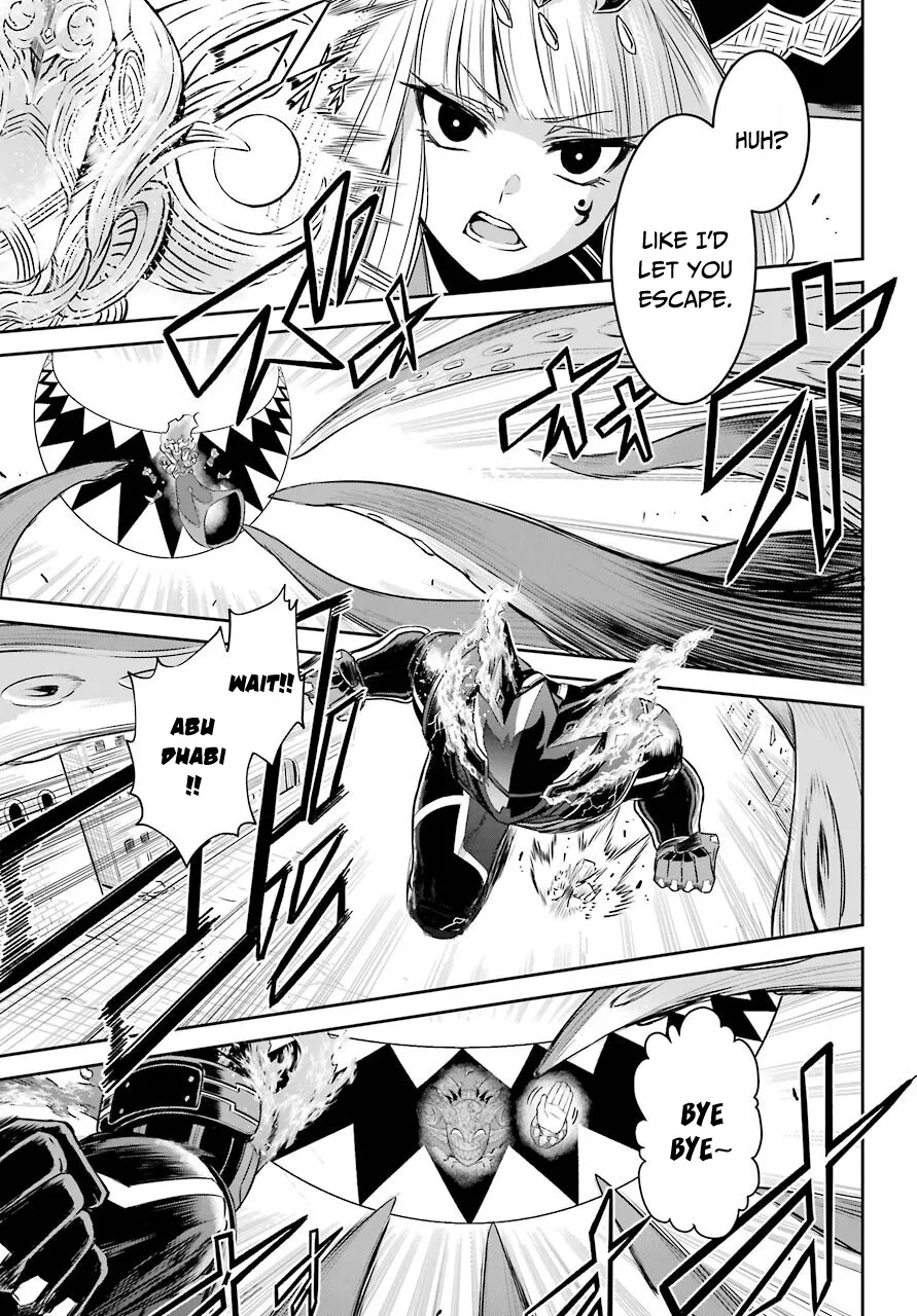 The Red Ranger Becomes An Adventurer In Another World Kainu Manga Chapter 7 Page 5