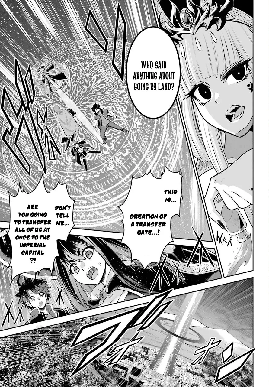 The Red Ranger Becomes An Adventurer In Another World Kainu Manga Chapter 7 Page 11