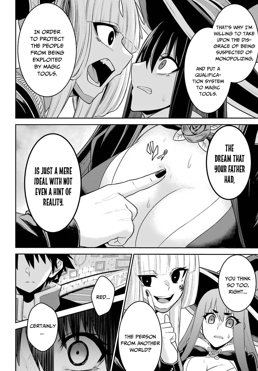 The Red Ranger Becomes An Adventurer In Another World Kainu Manga Chapter 7 Page 19