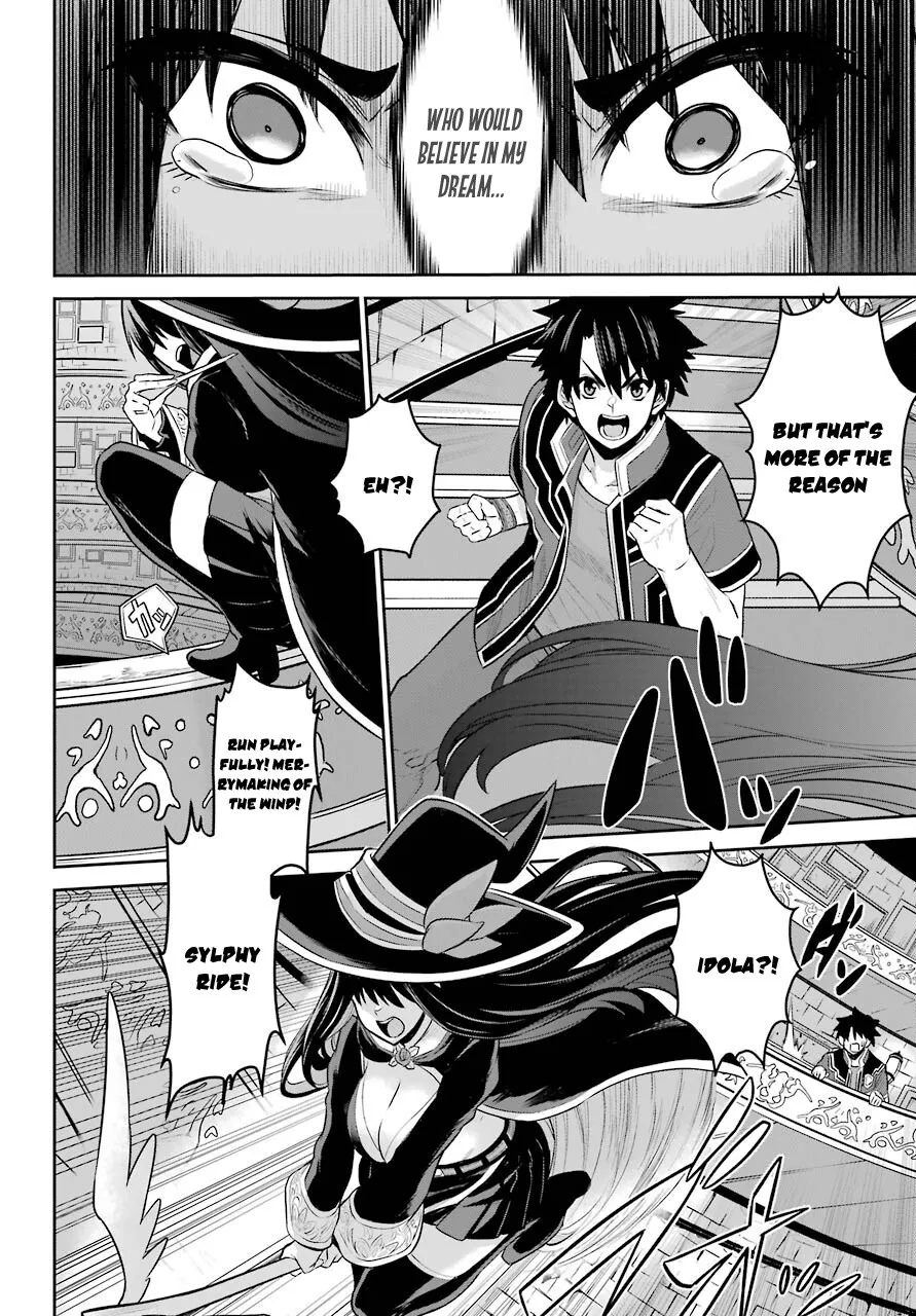 The Red Ranger Becomes An Adventurer In Another World Kainu Manga Chapter 7 Page 21