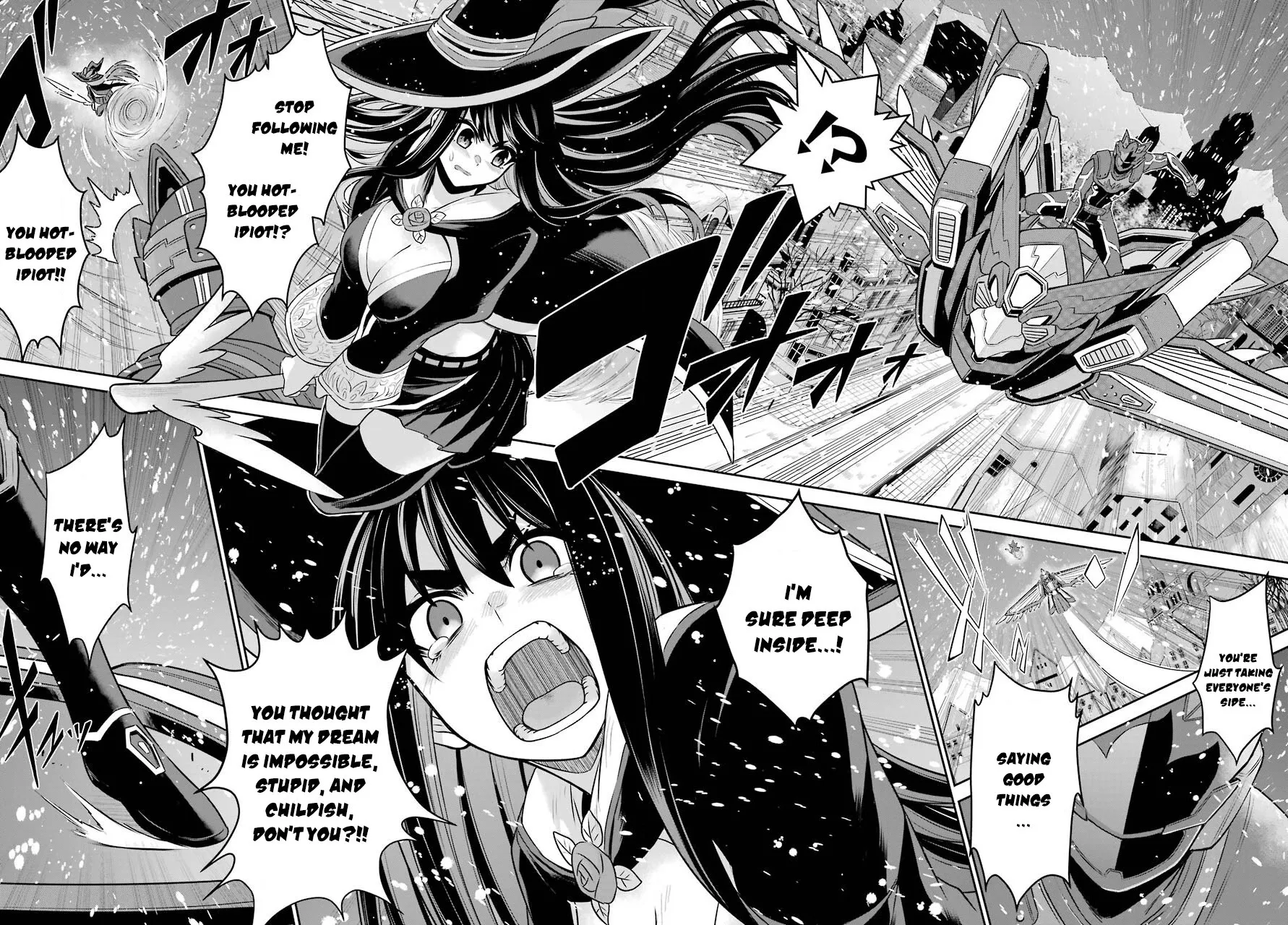 The Red Ranger Becomes An Adventurer In Another World Kainu Manga Chapter 7 Page 23