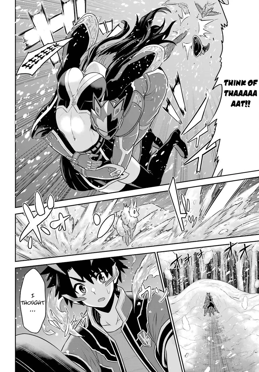 The Red Ranger Becomes An Adventurer In Another World Kainu Manga Chapter 7 Page 24