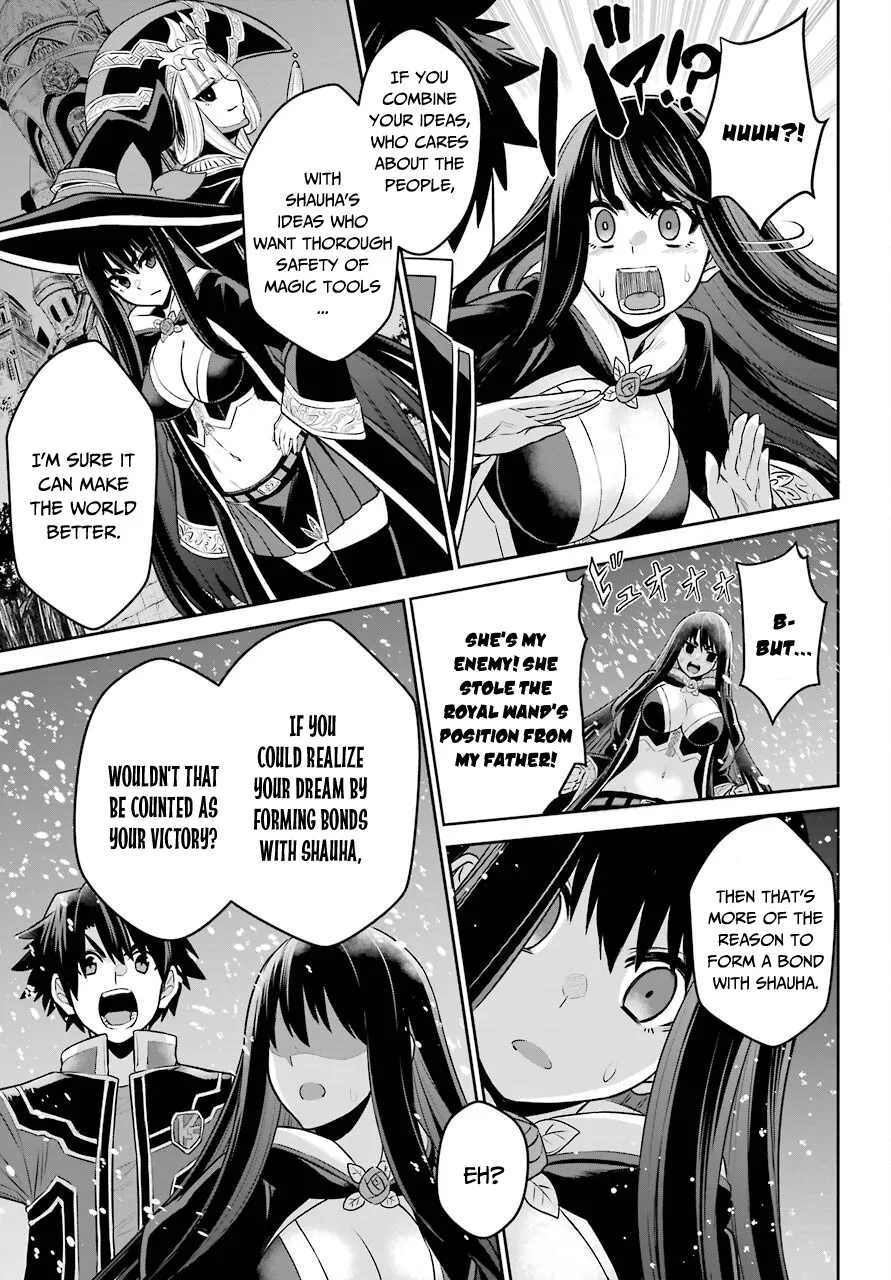 The Red Ranger Becomes An Adventurer In Another World Kainu Manga Chapter 7 Page 29