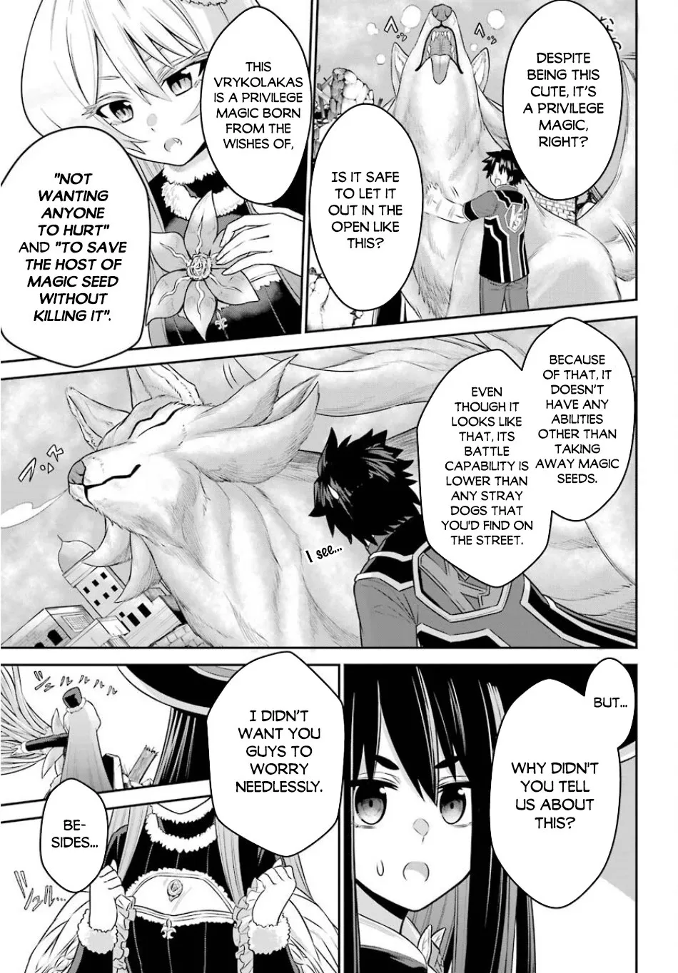 The Red Ranger Becomes An Adventurer In Another World Kainu Manga Chapter 6 Page 4