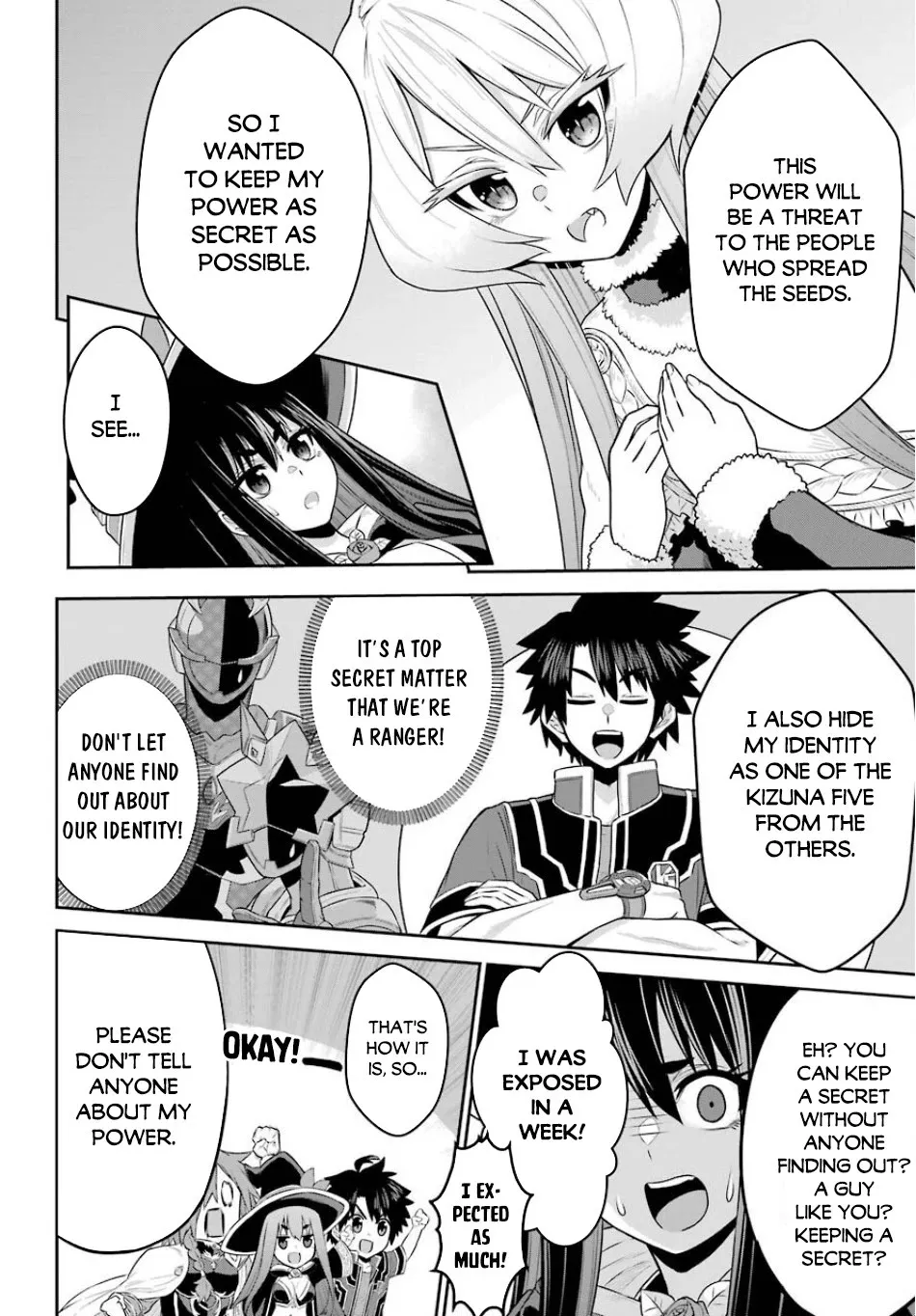 The Red Ranger Becomes An Adventurer In Another World Kainu Manga Chapter 6 Page 5