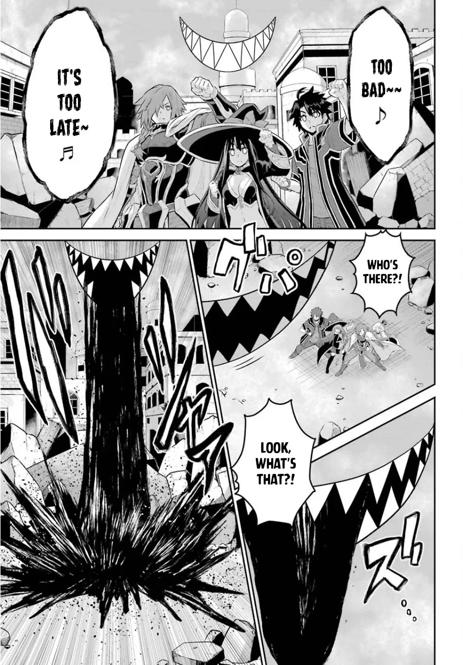 The Red Ranger Becomes An Adventurer In Another World Kainu Manga Chapter 6 Page 6