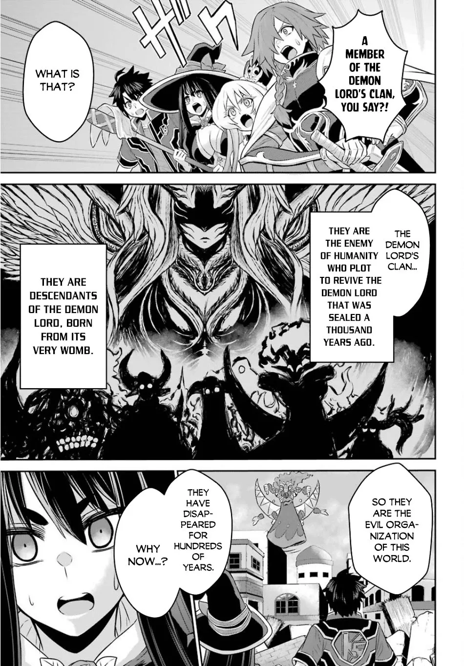 The Red Ranger Becomes An Adventurer In Another World Kainu Manga Chapter 6 Page 8
