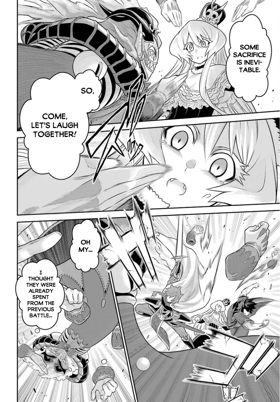 The Red Ranger Becomes An Adventurer In Another World Kainu Manga Chapter 6 Page 11