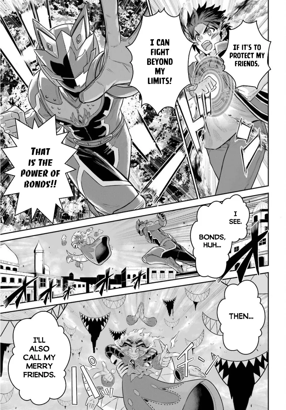 The Red Ranger Becomes An Adventurer In Another World Kainu Manga Chapter 6 Page 12