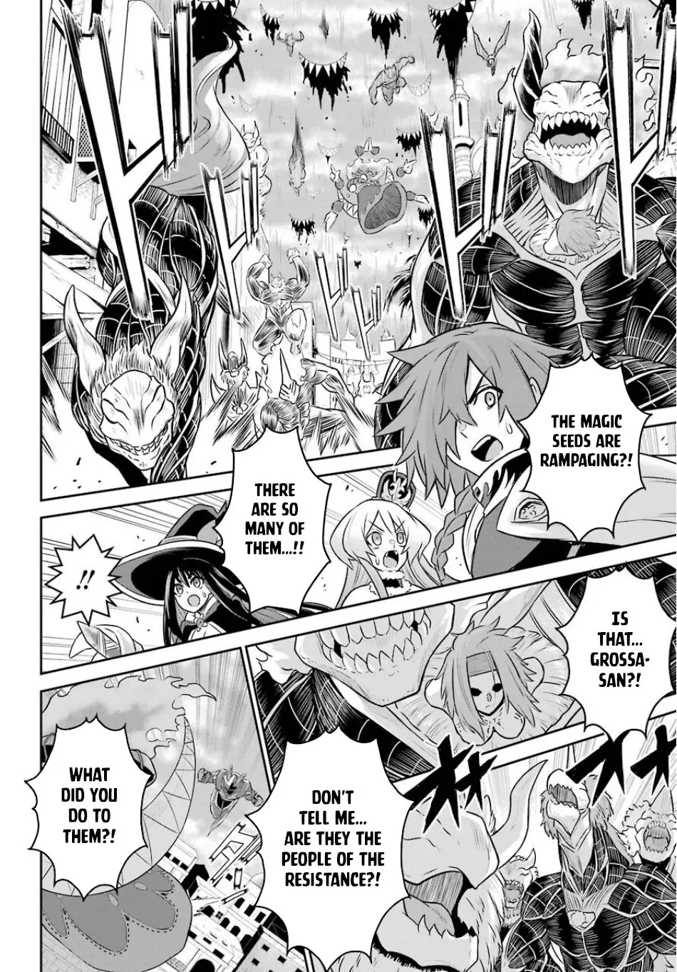 The Red Ranger Becomes An Adventurer In Another World Kainu Manga Chapter 6 Page 13