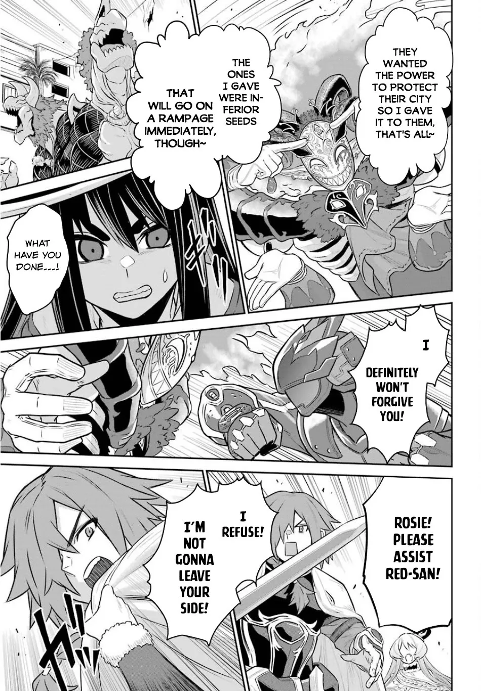 The Red Ranger Becomes An Adventurer In Another World Kainu Manga Chapter 6 Page 14