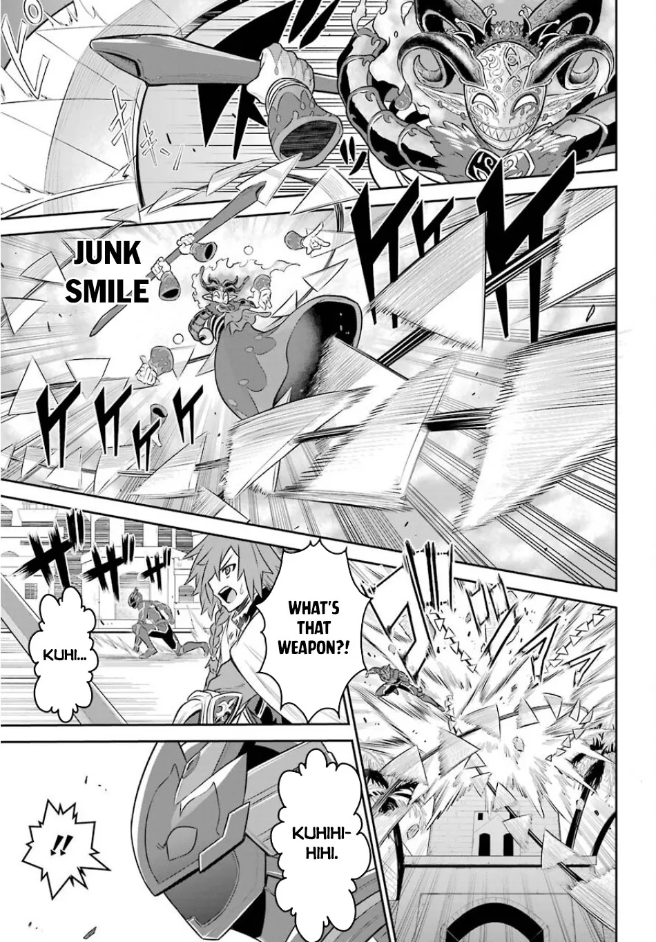 The Red Ranger Becomes An Adventurer In Another World Kainu Manga Chapter 6 Page 16