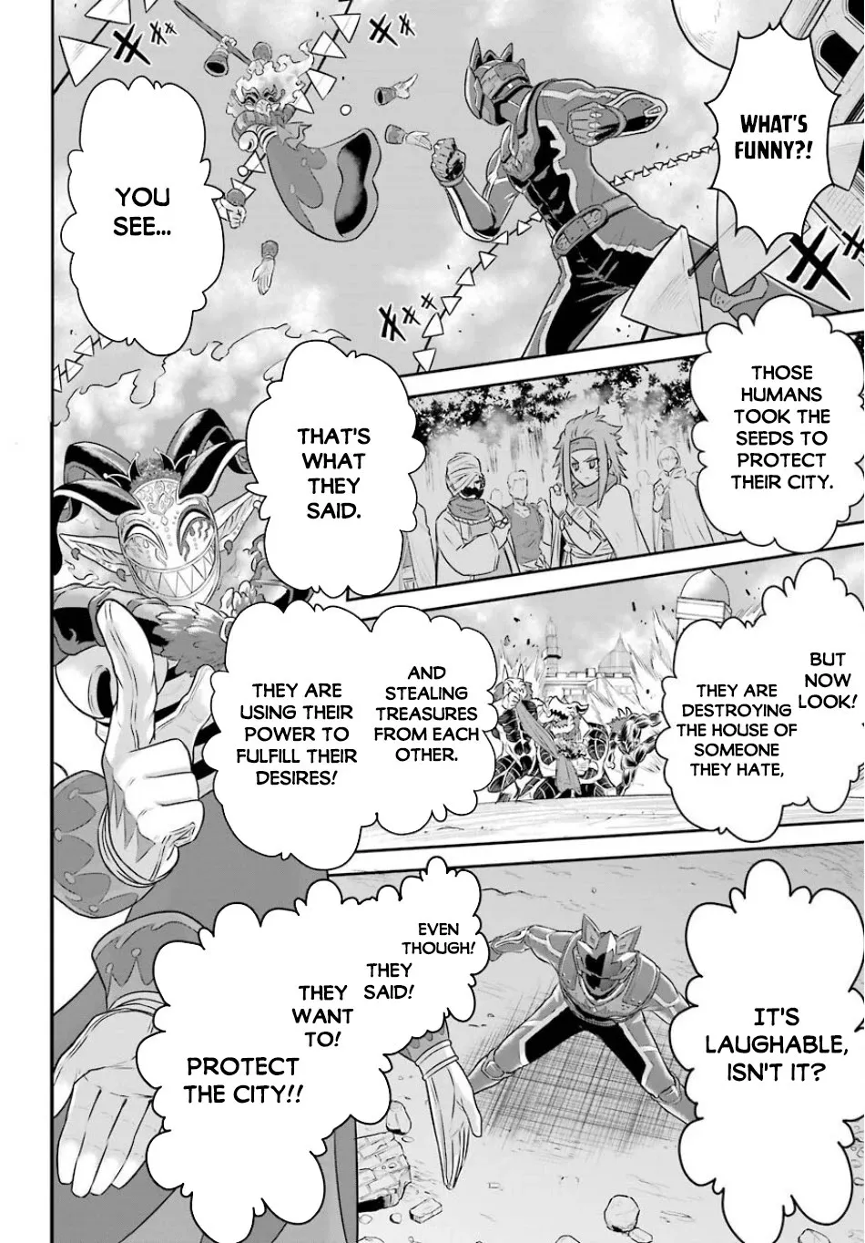 The Red Ranger Becomes An Adventurer In Another World Kainu Manga Chapter 6 Page 17