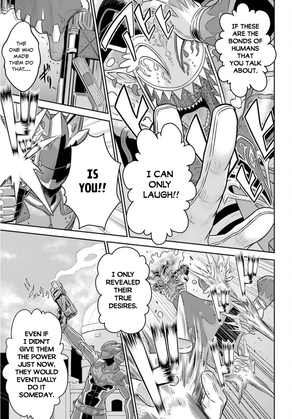 The Red Ranger Becomes An Adventurer In Another World Kainu Manga Chapter 6 Page 18