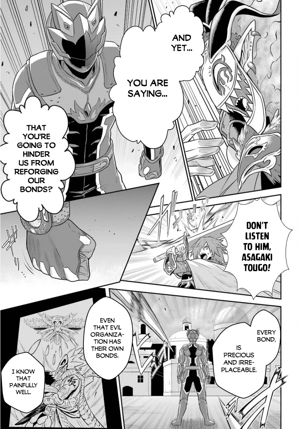 The Red Ranger Becomes An Adventurer In Another World Kainu Manga Chapter 6 Page 20
