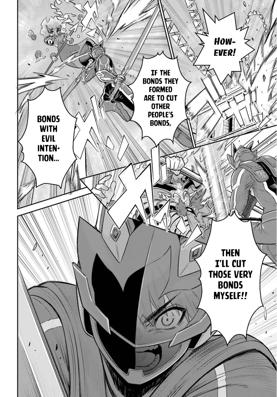 The Red Ranger Becomes An Adventurer In Another World Kainu Manga Chapter 6 Page 21
