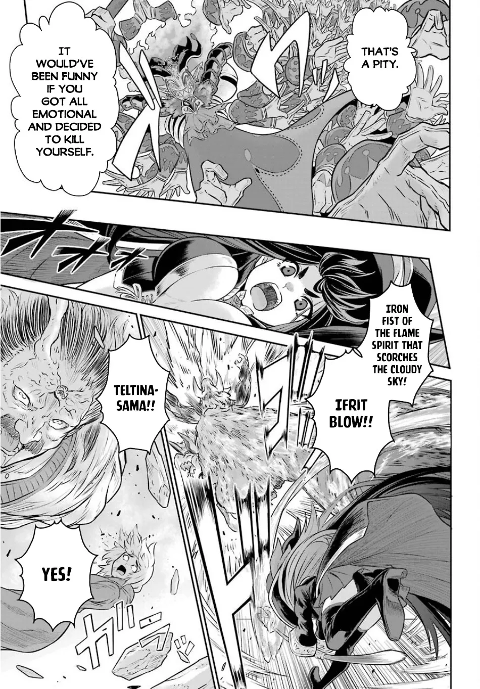 The Red Ranger Becomes An Adventurer In Another World Kainu Manga Chapter 6 Page 22