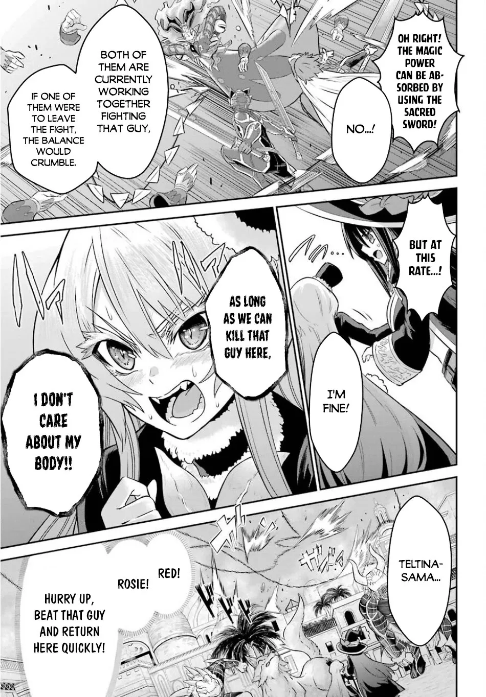 The Red Ranger Becomes An Adventurer In Another World Kainu Manga Chapter 6 Page 24