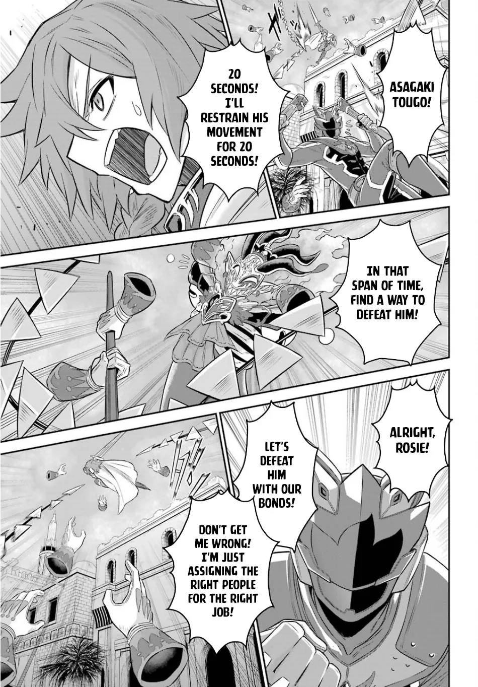 The Red Ranger Becomes An Adventurer In Another World Kainu Manga Chapter 6 Page 26