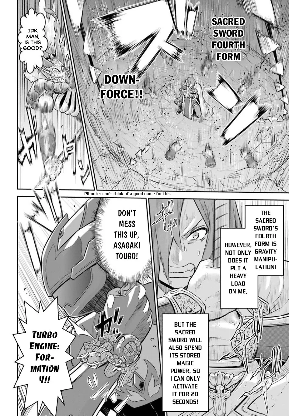 The Red Ranger Becomes An Adventurer In Another World Kainu Manga Chapter 6 Page 27