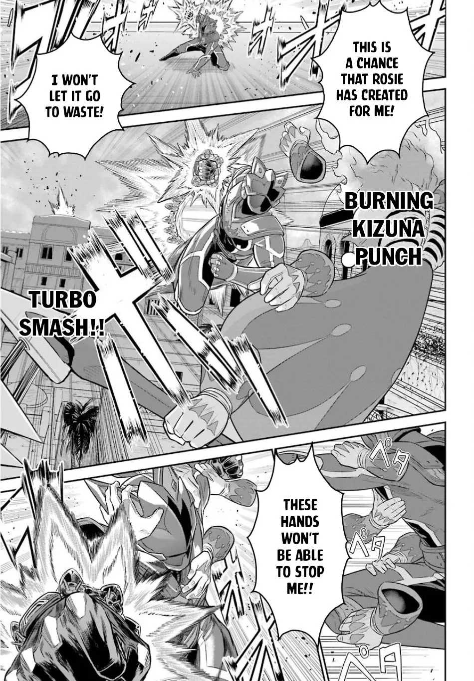 The Red Ranger Becomes An Adventurer In Another World Kainu Manga Chapter 6 Page 28