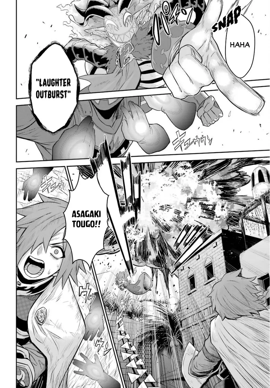 The Red Ranger Becomes An Adventurer In Another World Kainu Manga Chapter 6 Page 29