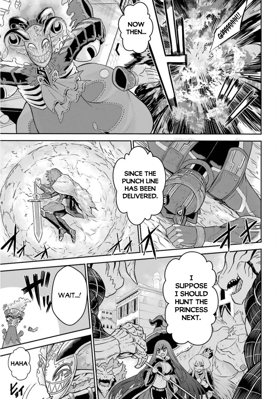 The Red Ranger Becomes An Adventurer In Another World Kainu Manga Chapter 6 Page 30