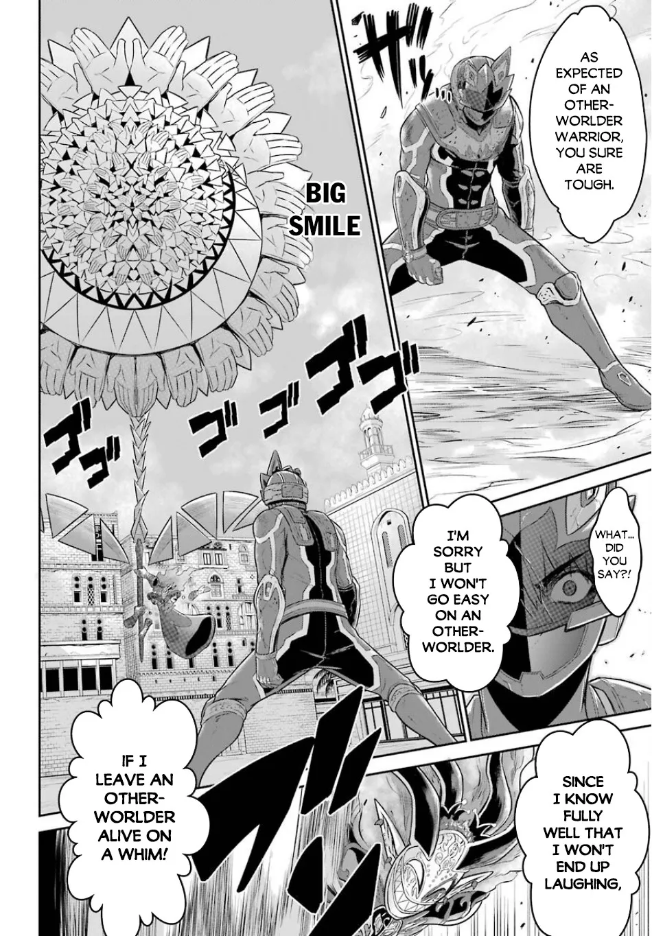 The Red Ranger Becomes An Adventurer In Another World Kainu Manga Chapter 6 Page 31